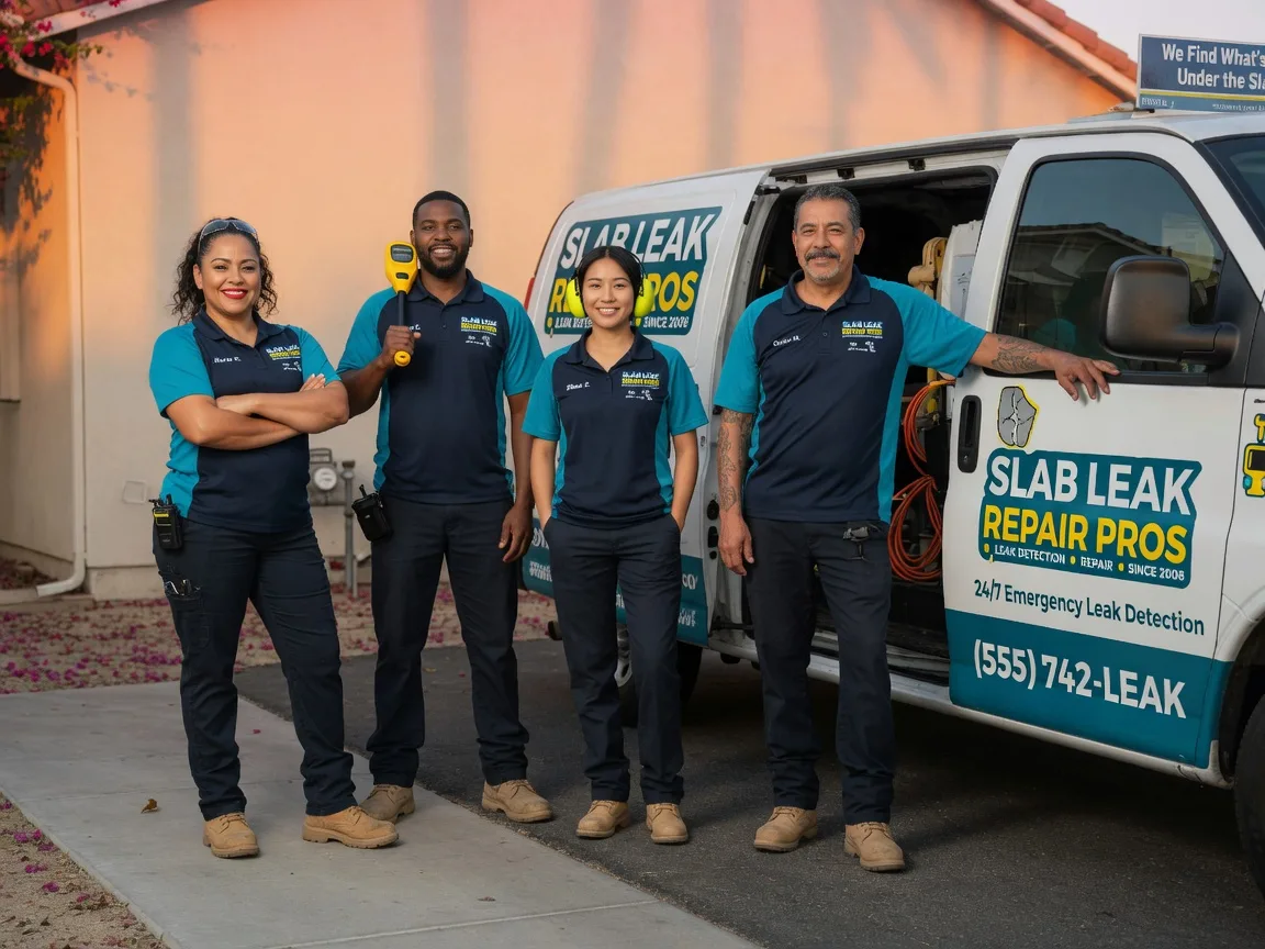 Slab Leak Repair company in Deputy, IN